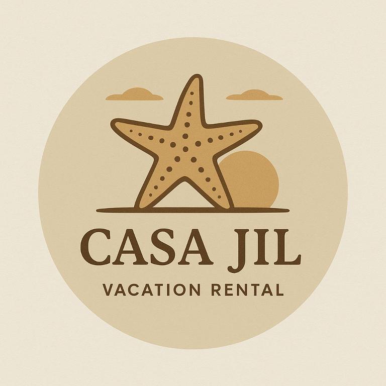 Casa JIL Vacation Rental, logo con stella marina